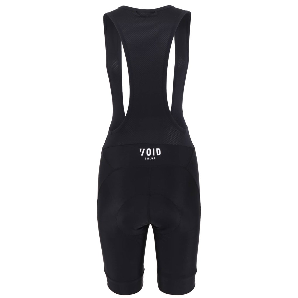 VOID Cycling Core Bib Shorts Women - Black