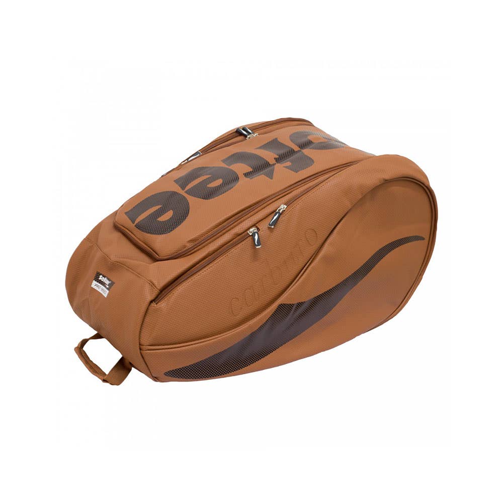 BROWN SOFTEE CARBURO PADEL BAG