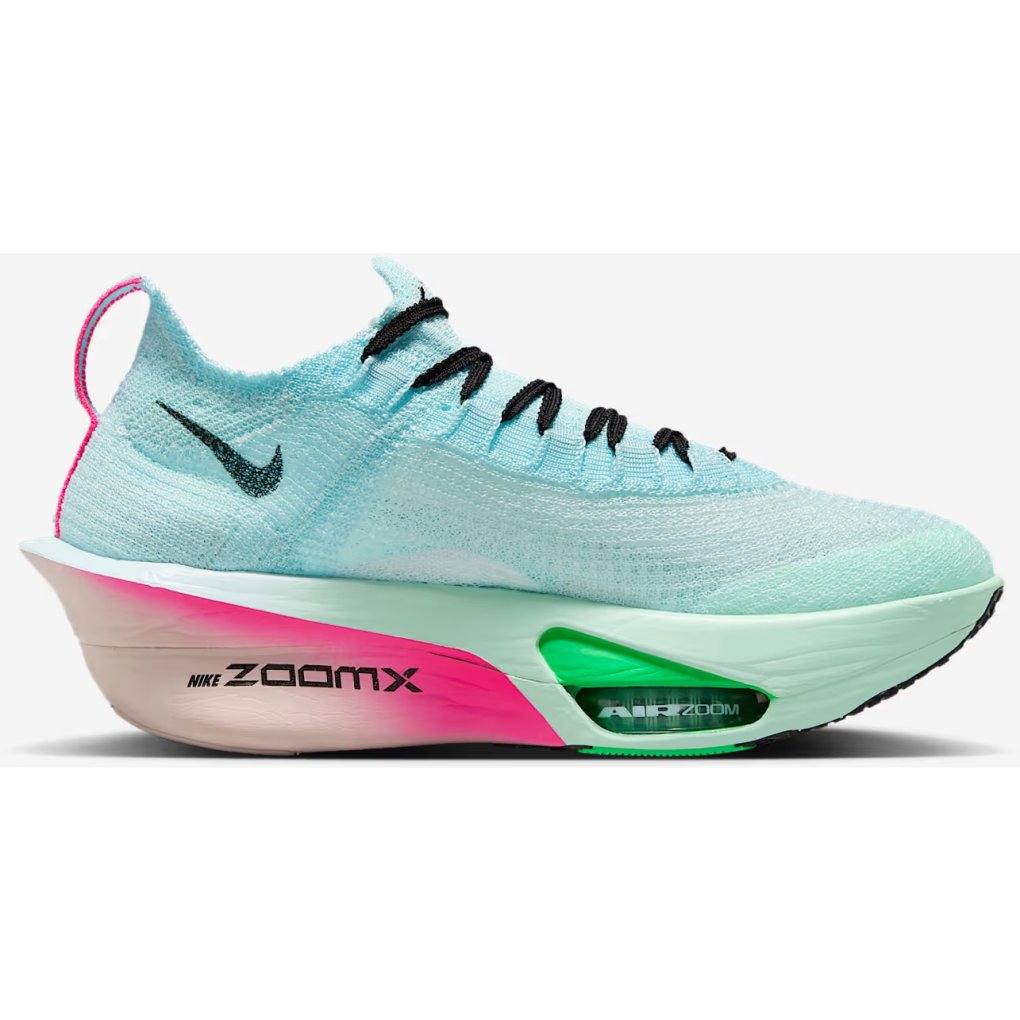 Nike Air Zoom Alphafly 3 Racing Shoes Women - glacier blue/mint foam/green show/black FD8315-400