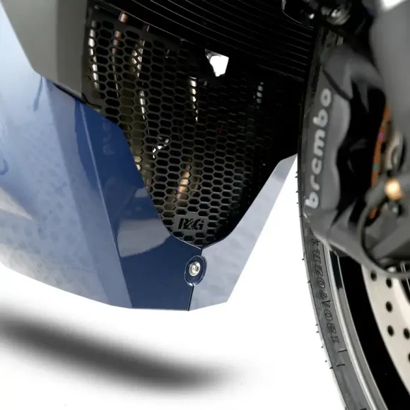Protection de radiateur R&G Racing Grille collecteur ProSUZUKI 1000 GSX-S 1000 GT - 2022 - 2024 - 2026Ref : RGR02053A / 1129343