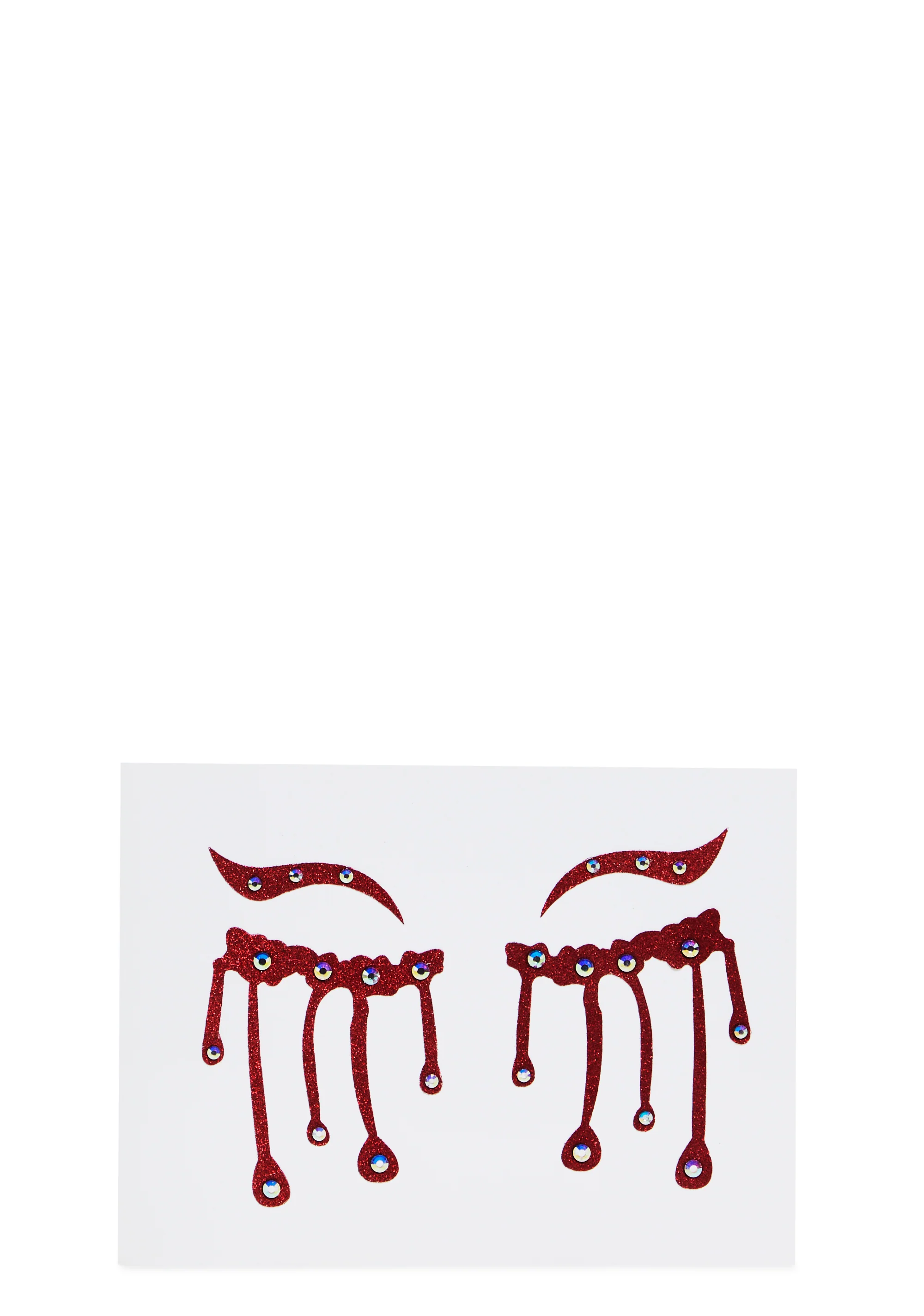 Sinister Tears Face Gems