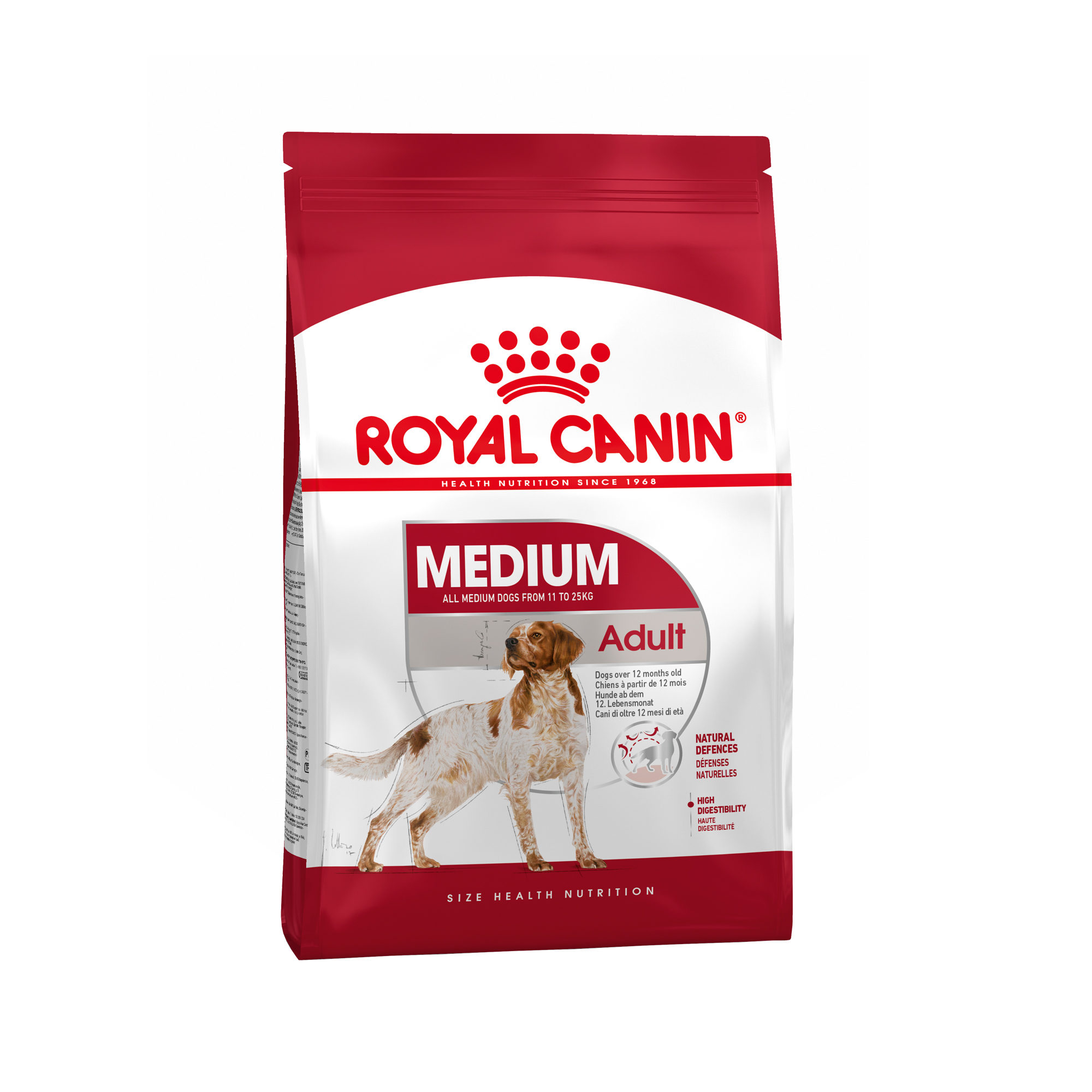 Royal Canin Medium Adult - 4 kg