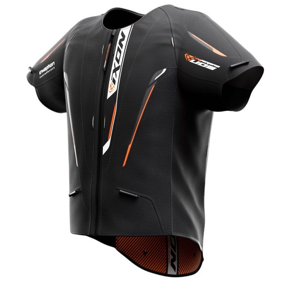Motorcycle Airbag Ixon IX- AIRBAG U05 - Black / OrangeRef: IX2010