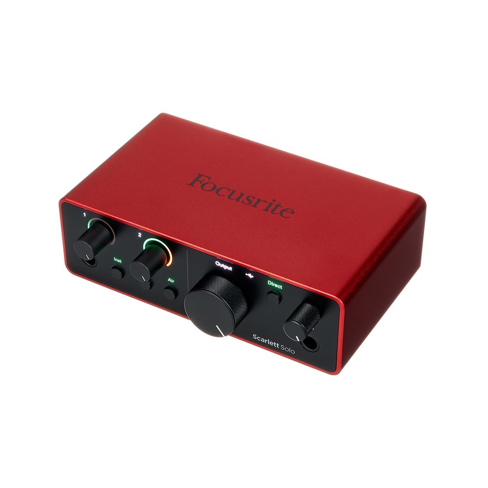 Focusrite Scarlett Solo Studio 4th Gen. – Thomann Ireland