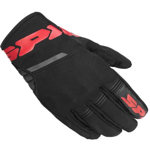 Spidi Flash H2Out Gloves - Black / RedRef: SPI0740