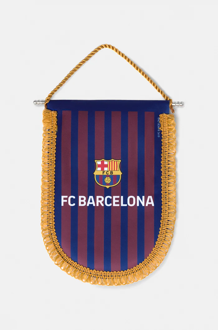 FC Barcelona pennant