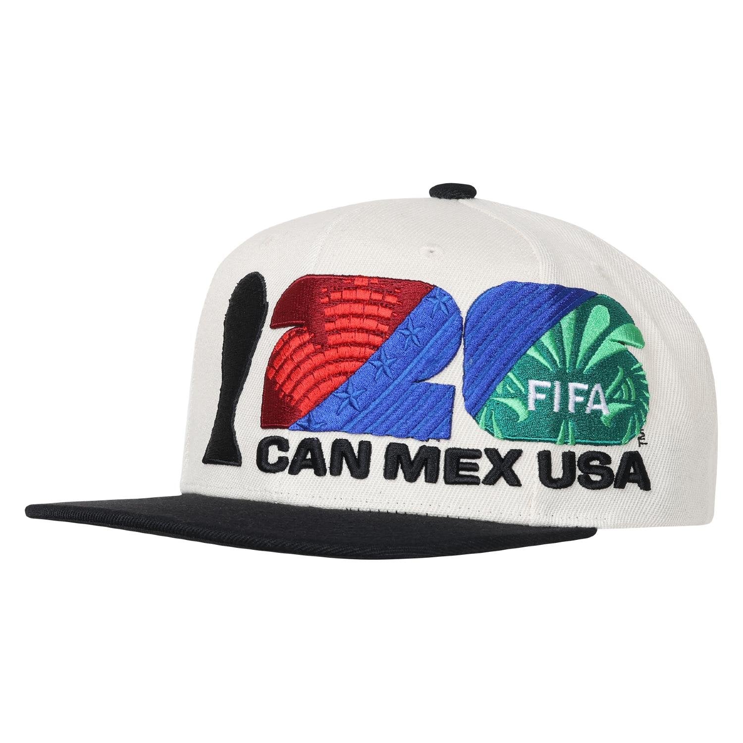 2026 Soccer Fan Collection Big Trophy Country Cap