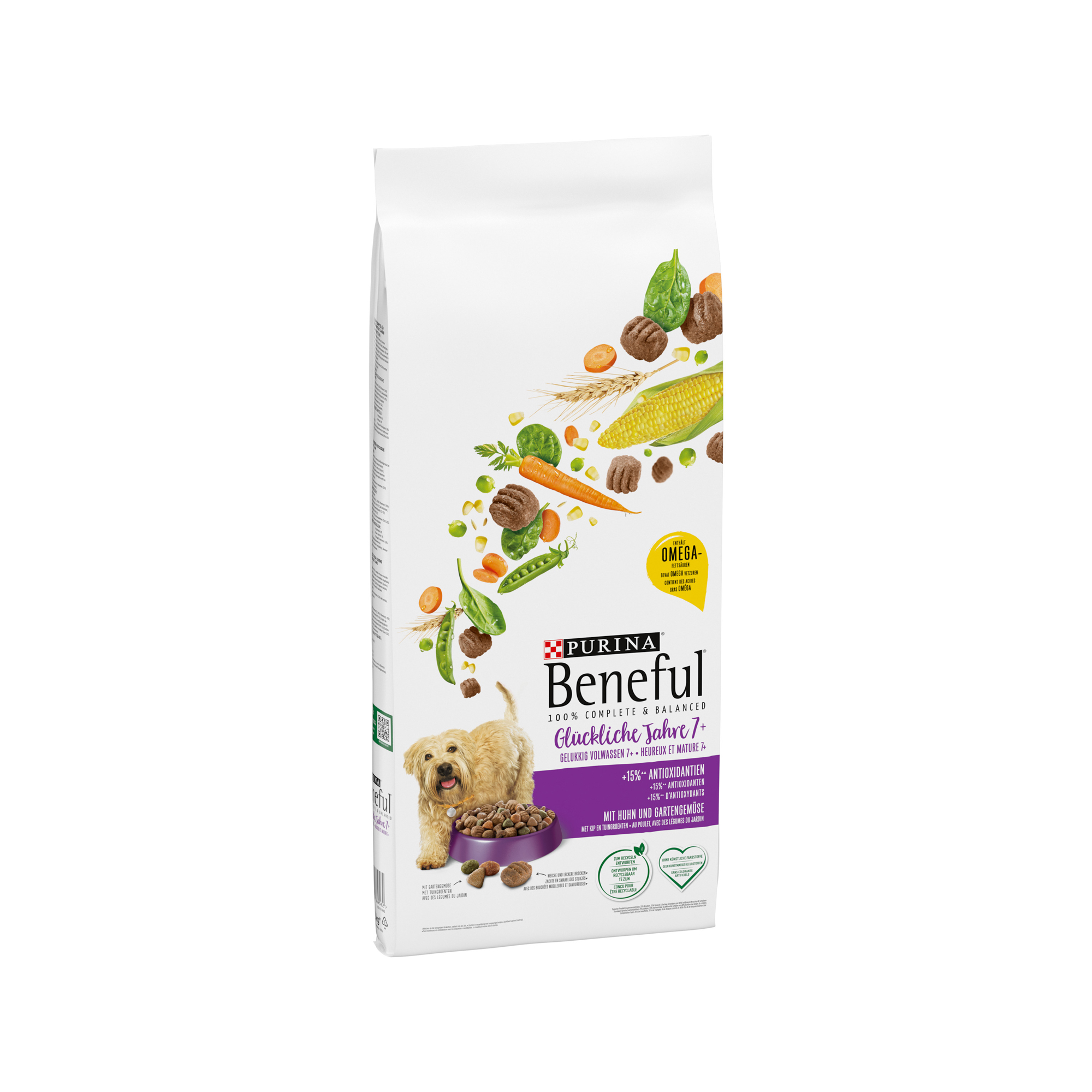 Beneful Happy Adult 7+ - 12 kg