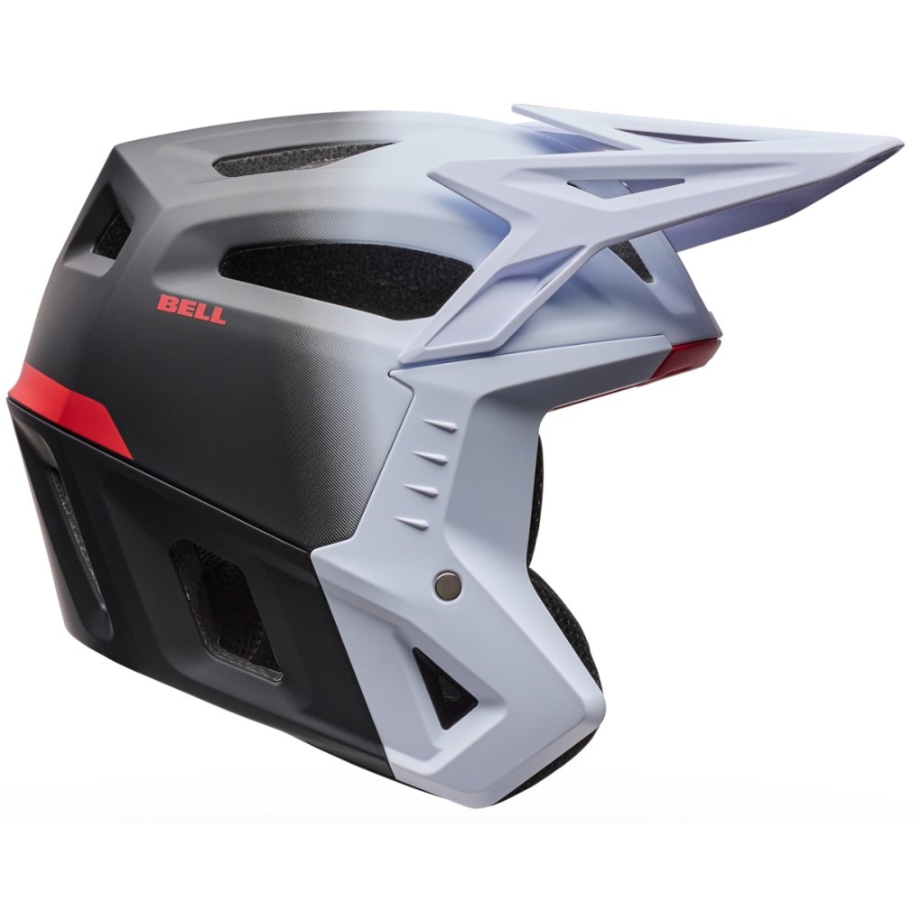 Bell 3QTR-Air MIPS Helmet - grid white/black