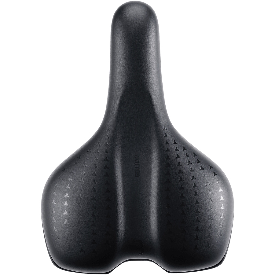 BBB Cycling SoftComfort Active GelFoam Waterproof BSD-95 Saddle - black
