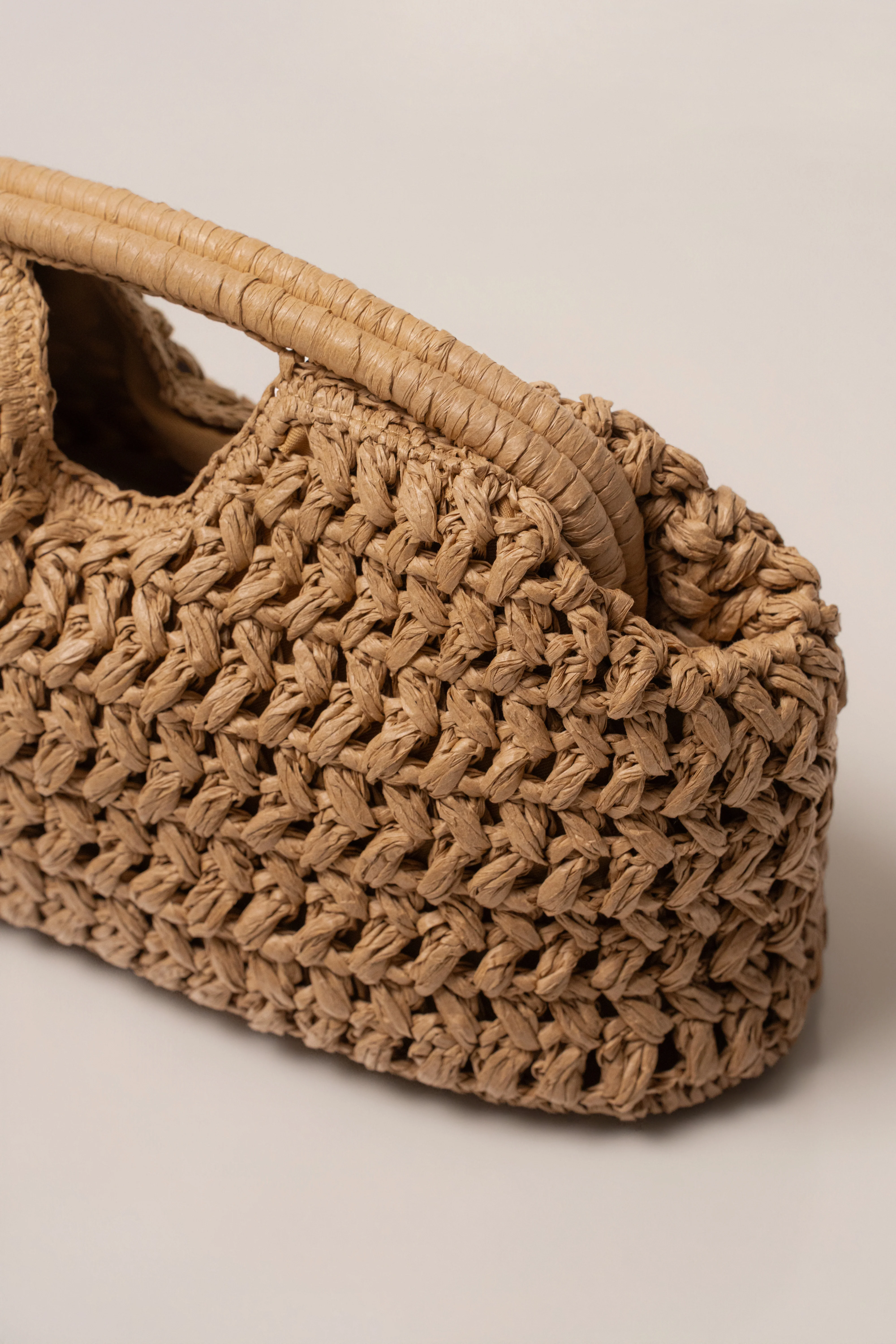 Natural Casa Sol Straw Bag