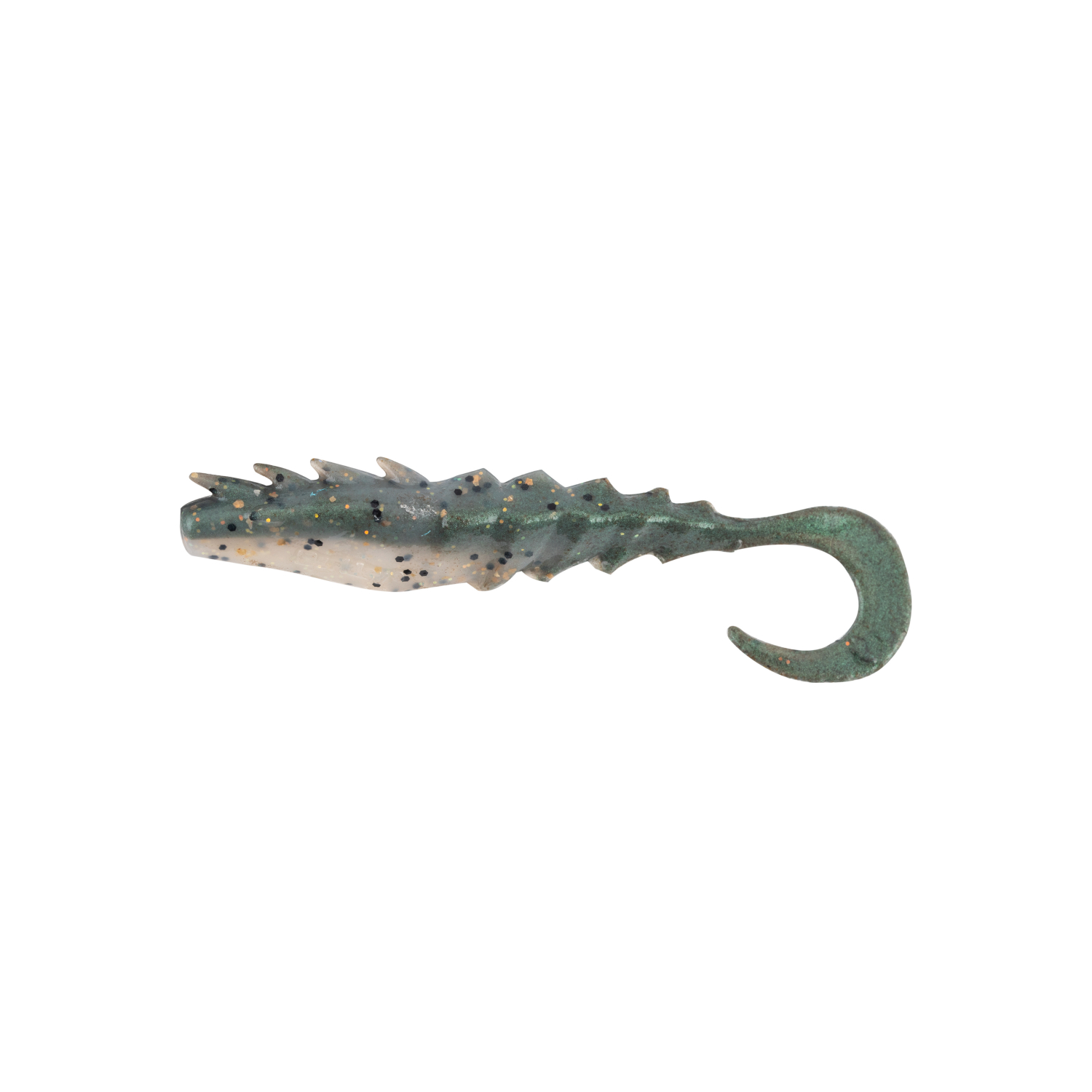 Berkley Gulp!® Nemesis Prawn Curl Tail (Peppered Prawn)