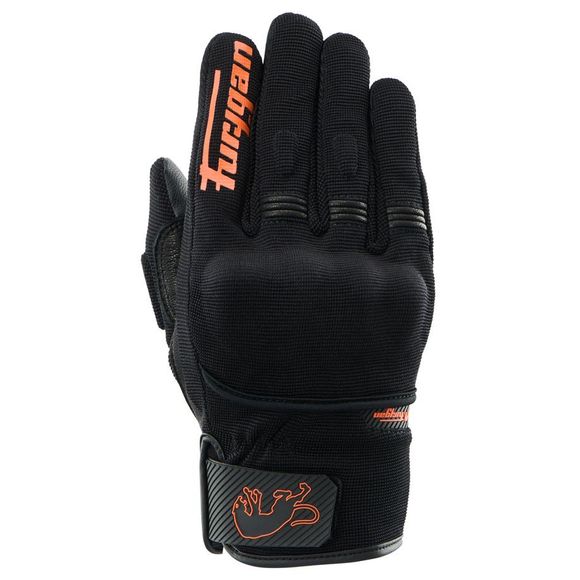 Furygan Jet D3O® Evo Gloves - Black / OrangeRef: FU1415
