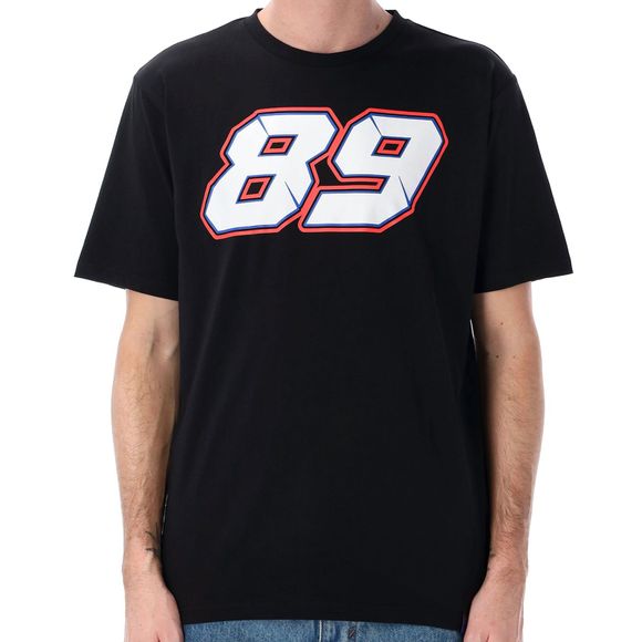 T-Shirt manches courtes Kenny JORGE MARTIN 89 - NoirRef : KE2505