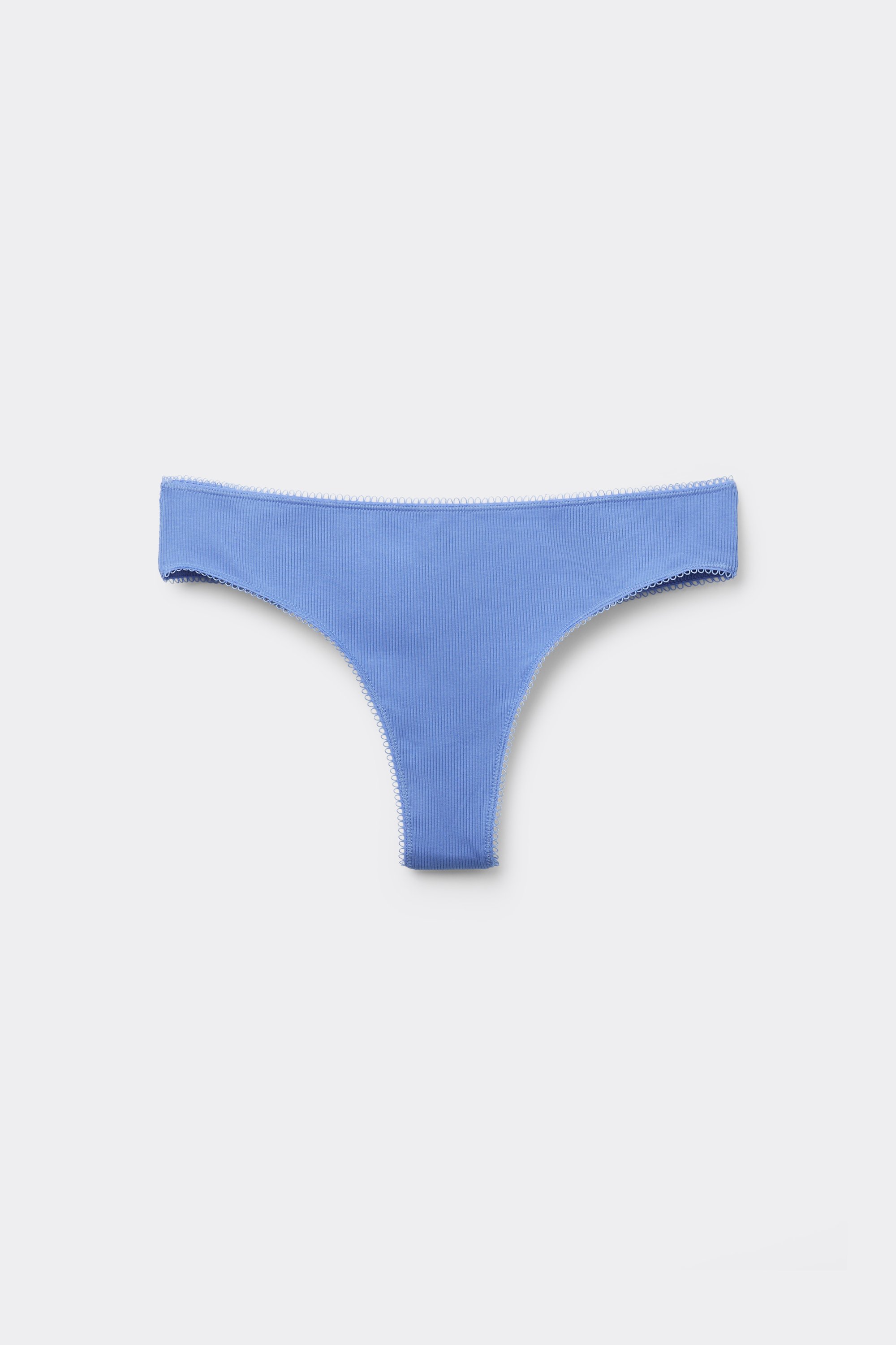 Cotton Cutie Ribbed Brazilian Briefs