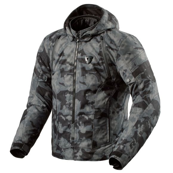 Motorcycle jacket Rev it Flare 3 H2O - GrayRef: RI1615