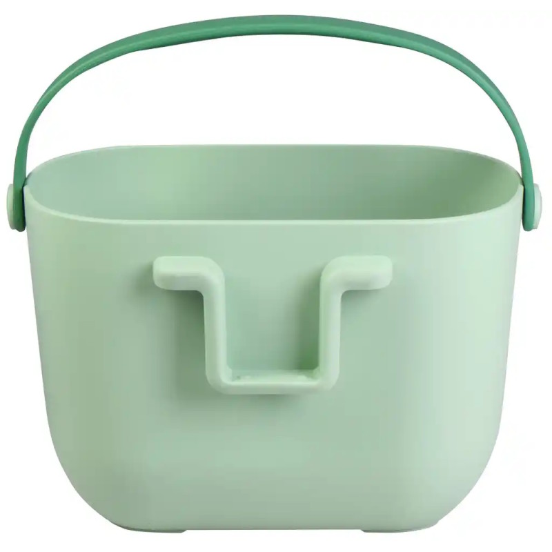KLICKfix Lori 0381 Handlebar Basket - 2L - eucalyptus