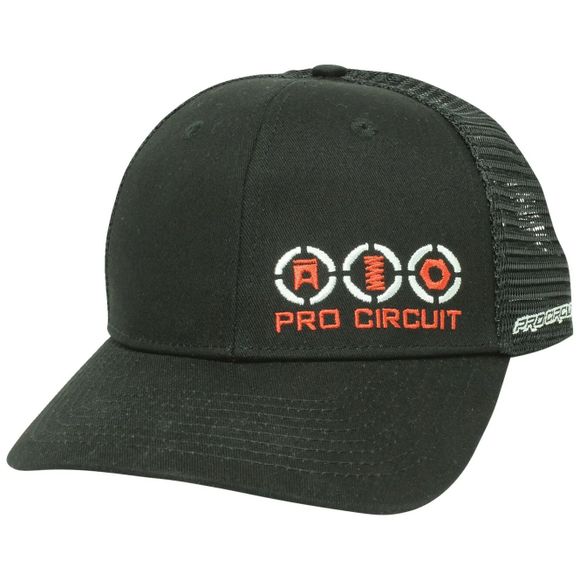 Casquette Pro Circuit SERVICE - NoirRef : PC0141 / 25014101