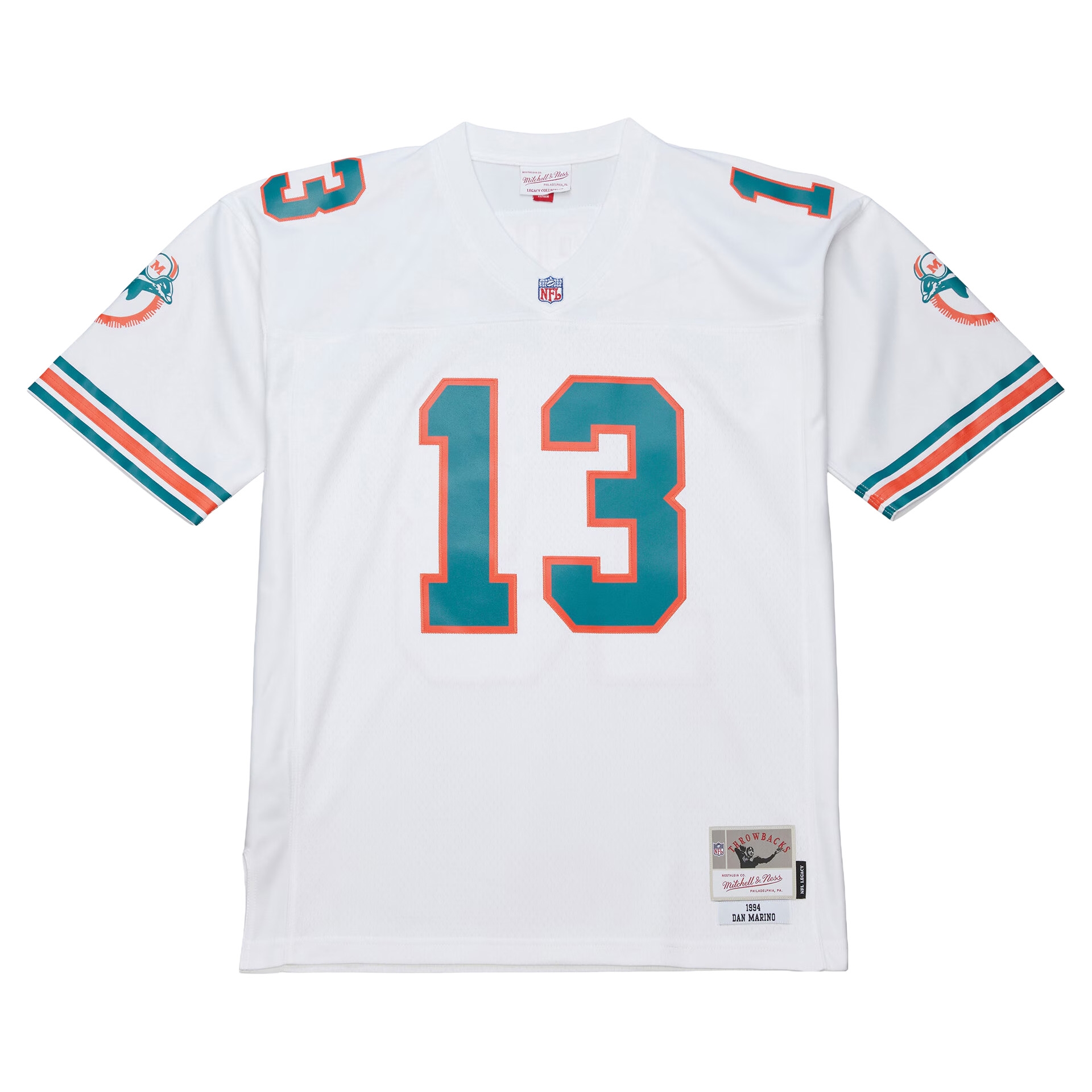 Dan Marino #13 Miami Dolphins Legacy Throwback NFL Jersey White