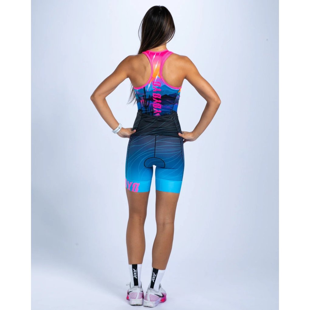 ZOOT LTD Tri Sleeveless Full Zip Racesuit Women - elements