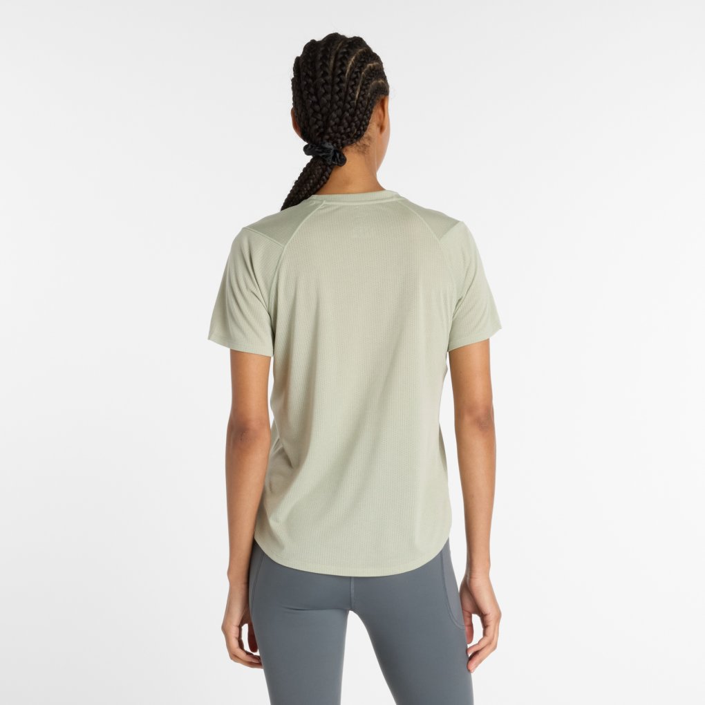 New Balance Athletics T-Shirt Women - Garter Snake Heather