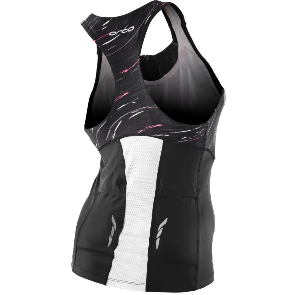 Orca Core Support Singlet Women - black/white