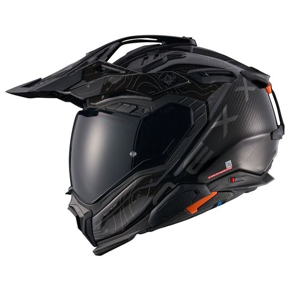 Nexx X.WED3 Full-Face Helmet - FURKA - Grey / BlackRef: NE0636-C63236