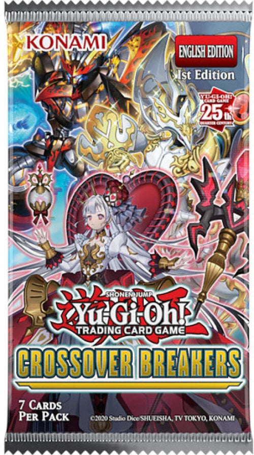 Yu-Gi-Oh Crossover Breakers Booster Pack