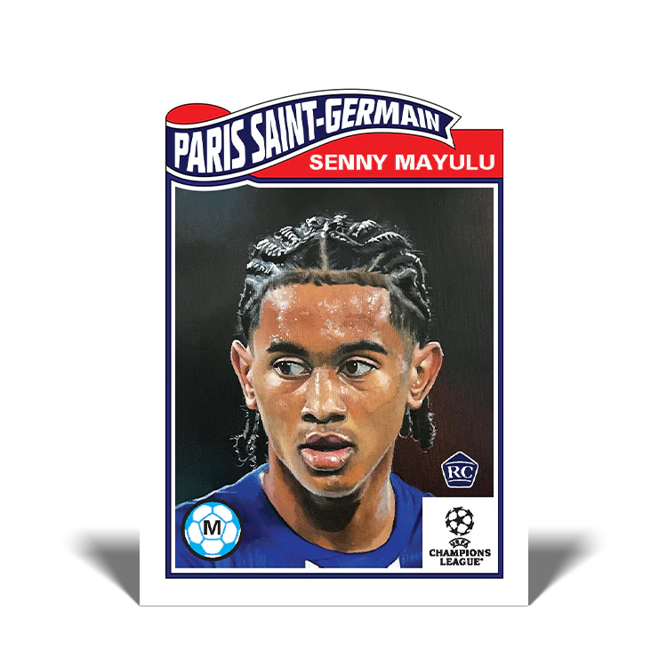 UCC Living Set Card 746 - Senny Mayulu