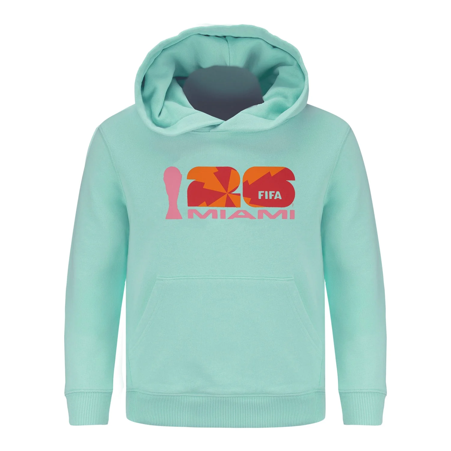 2026 Soccer Fan Collection Miami Hoodie - Youth