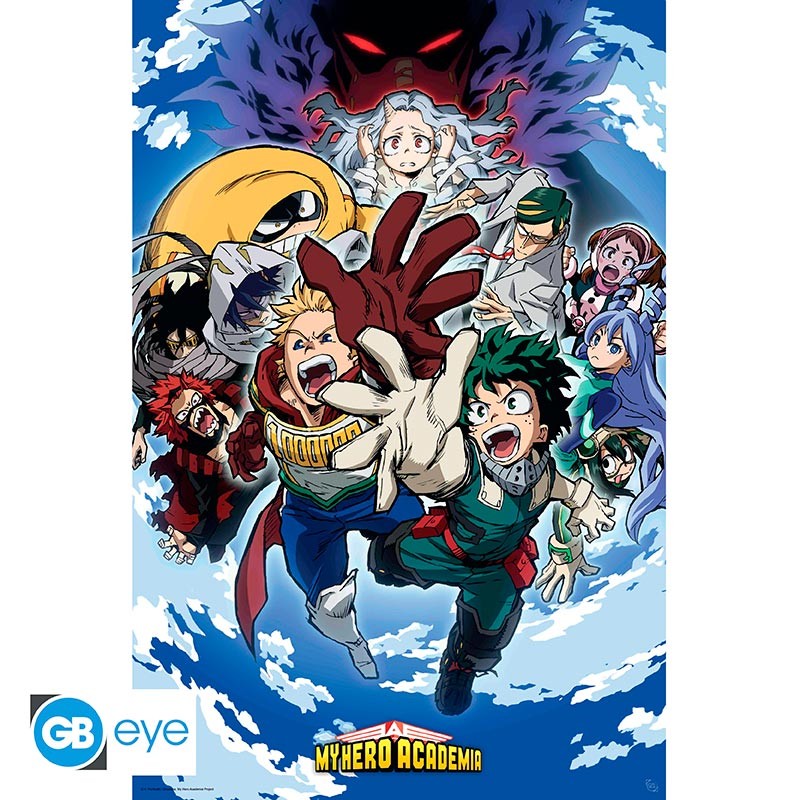 MY HERO ACADEMIA Poster Eri & Group (91.5x61cm)