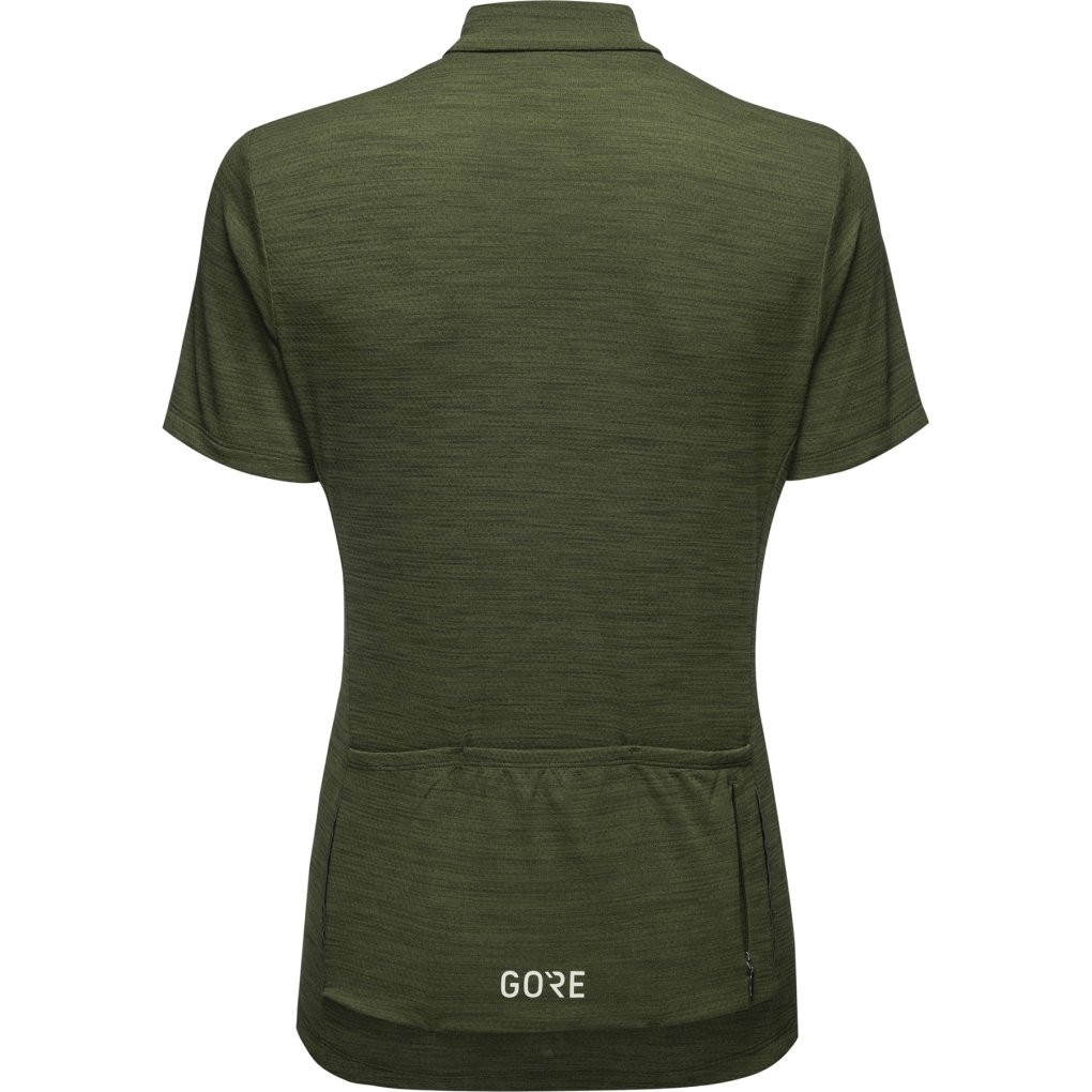 GOREWEAR C3 Jersey Women - utility green BH00