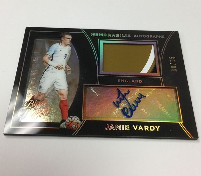 2016/17 Panini Black Gold Soccer Hobby Box