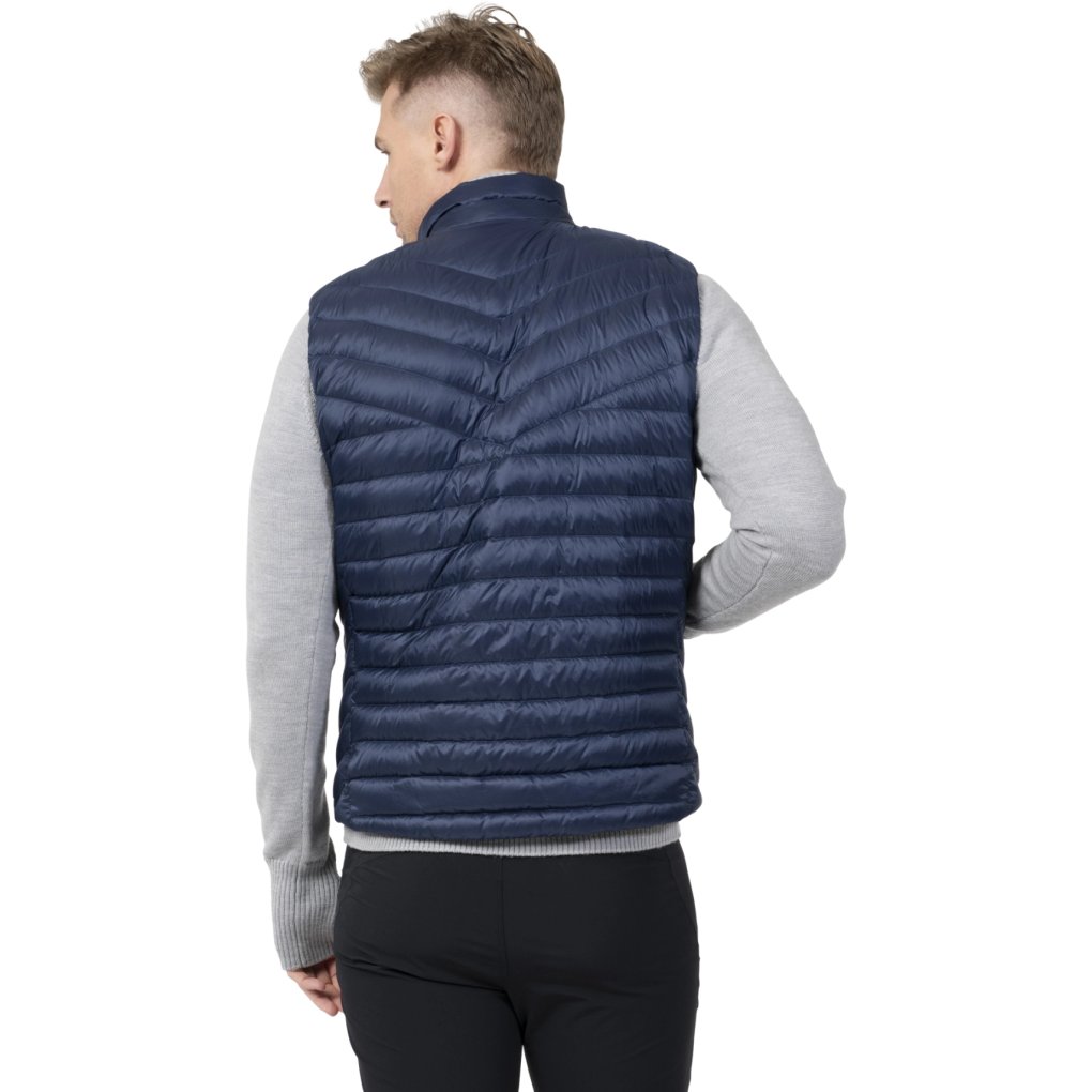 Bergans Rabot Light Down Vest Men - navy blue