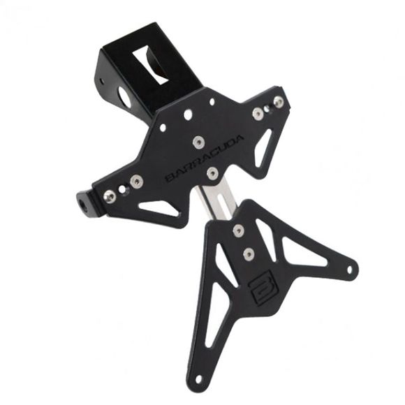 Support de plaque Barracuda Noir - NoirRef : BAR0227 / AD7104