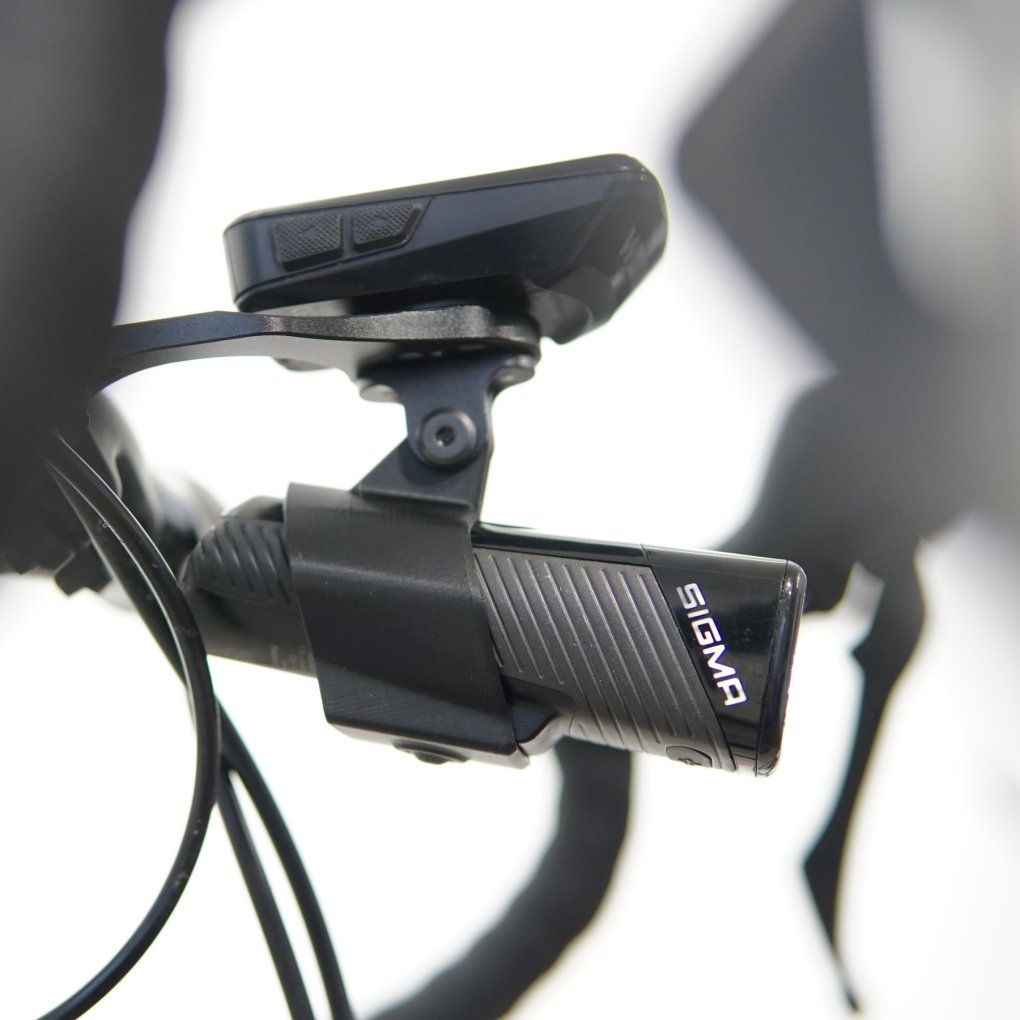 Bikemachine Aero Mount GoPro for Sigma Buster 800