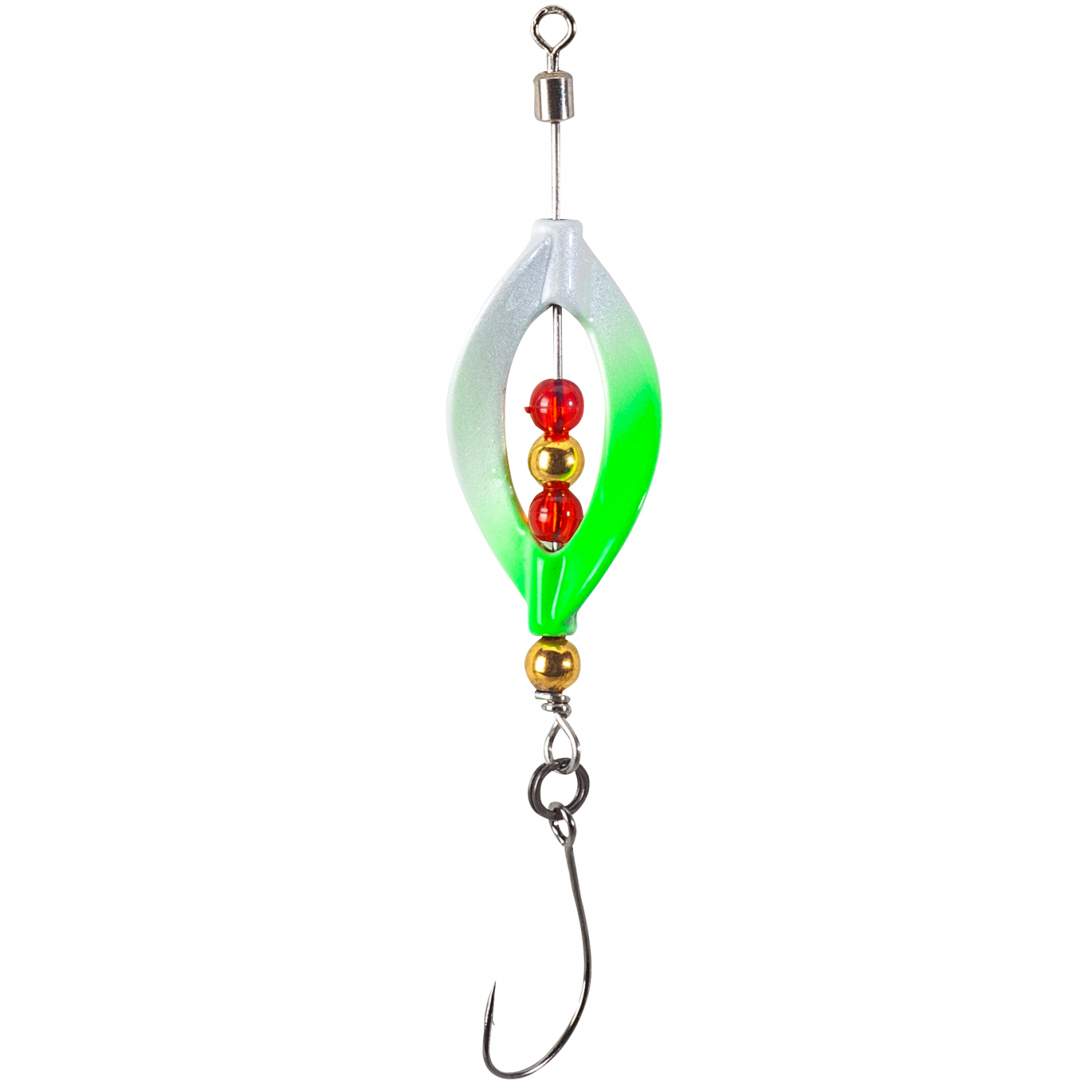 Iron Trout Troutbait Swirly Series Loop Lure (WG)