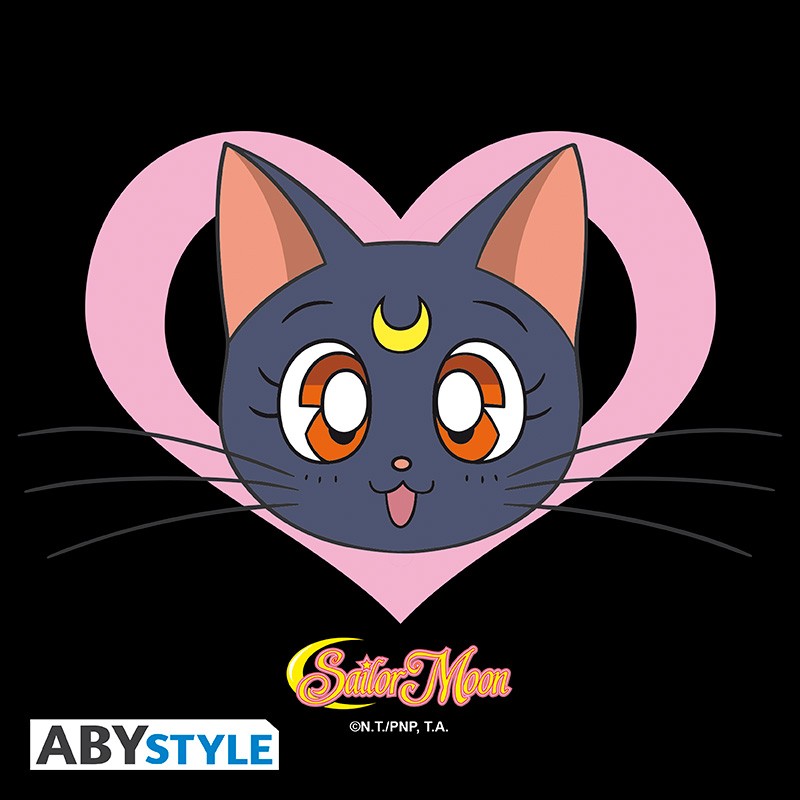 SAILOR MOON Messenger bag Luna Vinyl Small size