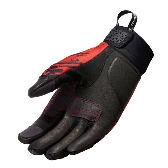 Gants Rev it SPECTRUM NEON - Noir / RougeRef : RI1114