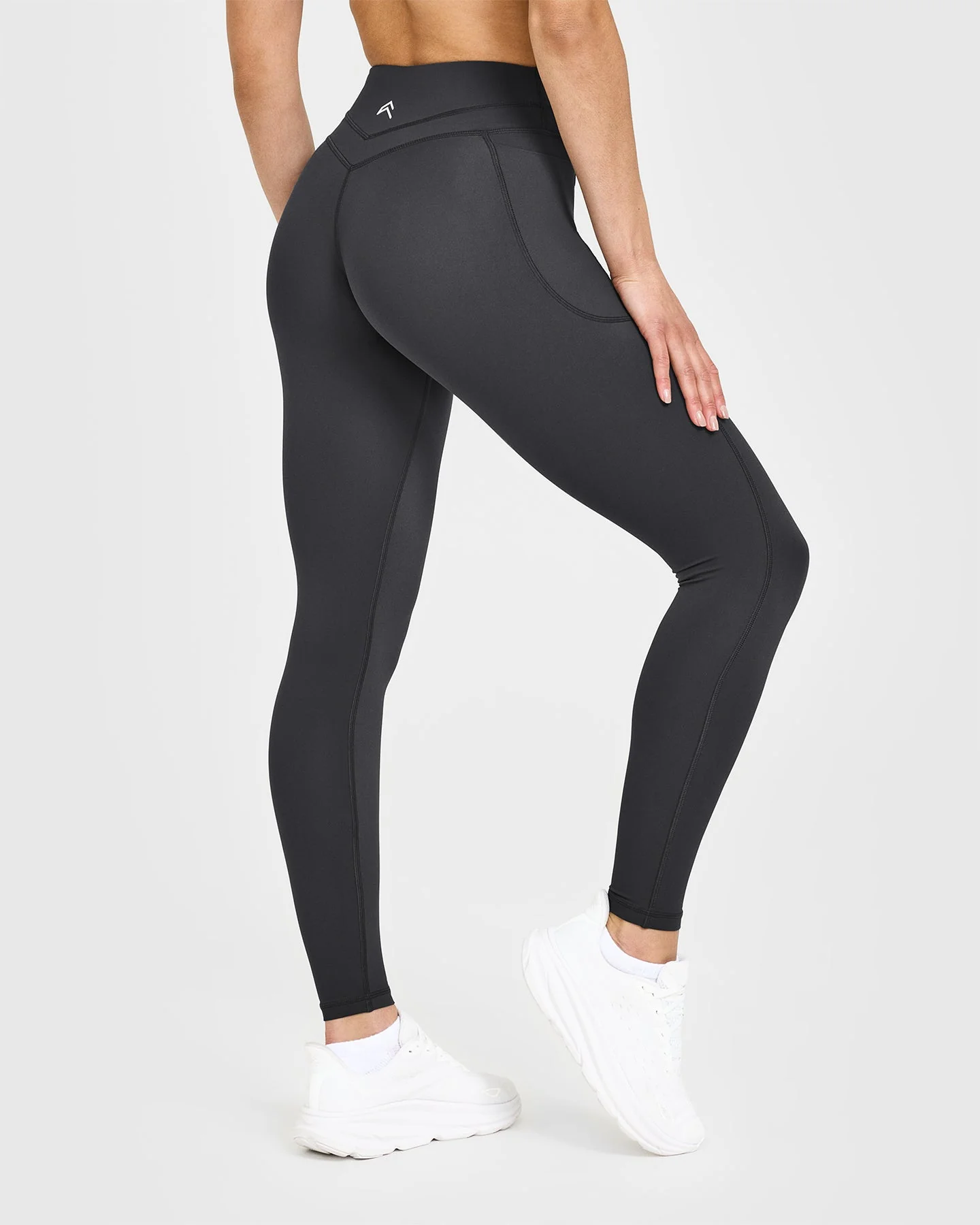 UnifiedMove™ High Waisted Pocket Leggings | Coal