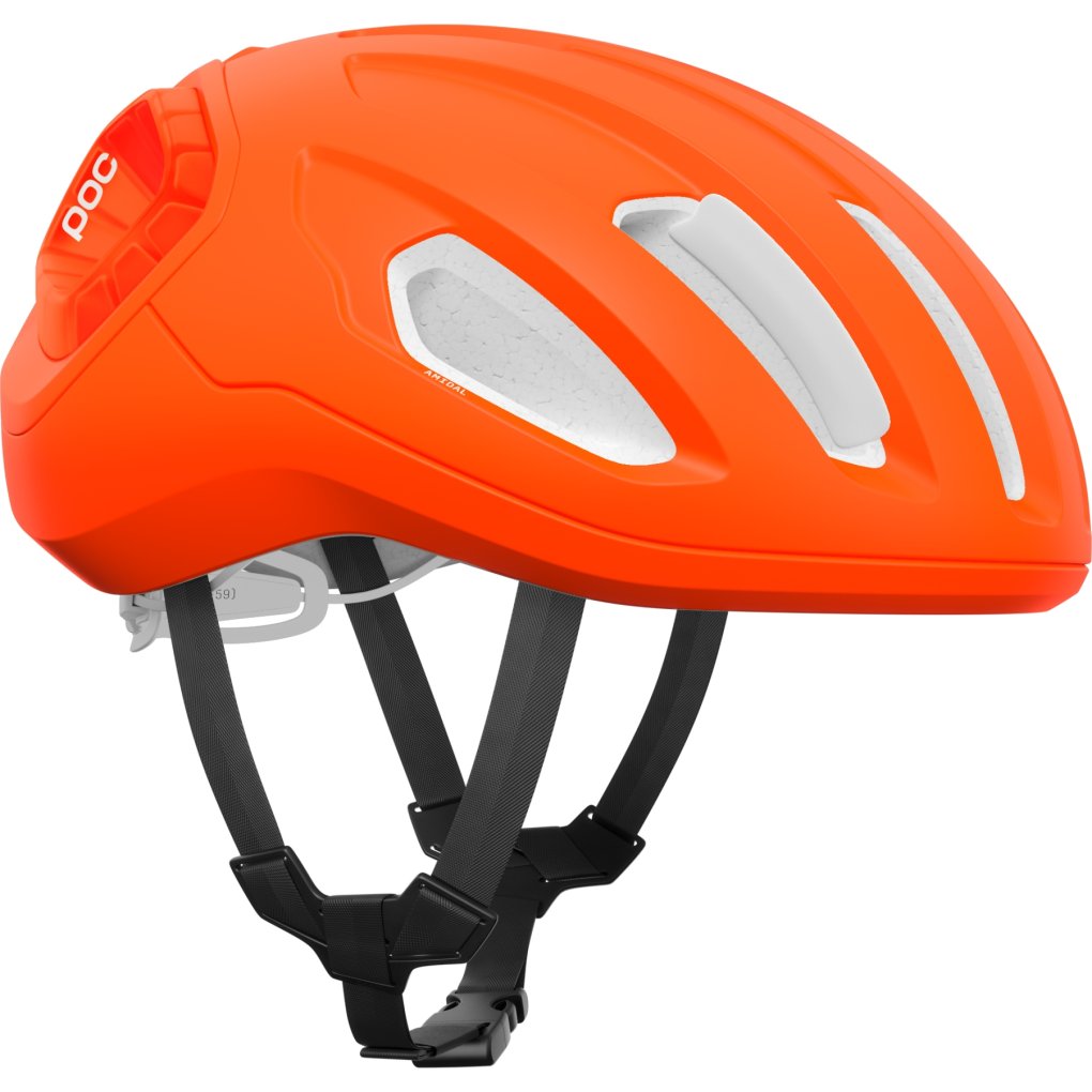 POC Amidal MIPS Helmet - 1231 Fluorescent Orange Matt