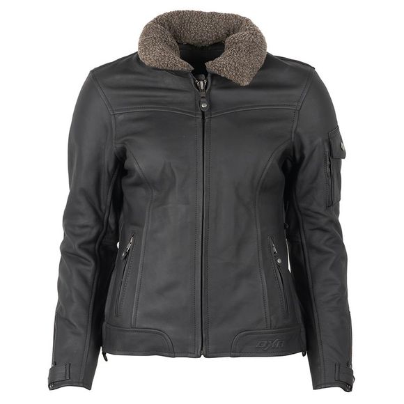 Dxr A40 Lady - Black Motorcycle JacketRef: DXR0552