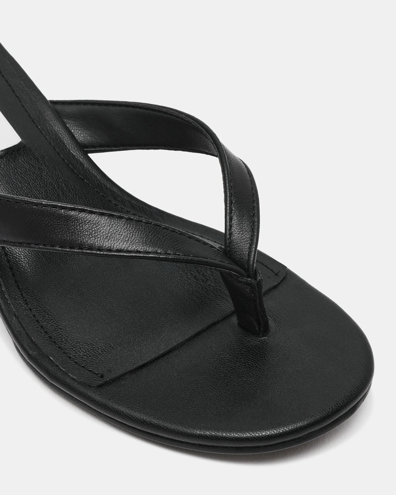 Drazer Black Leather