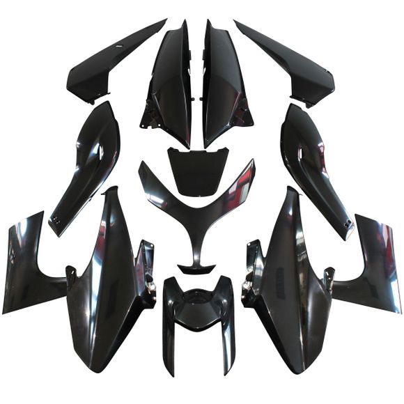 Kit carénage P2R brut (13 pièces) maxi-scooter - BleuRef : 26608