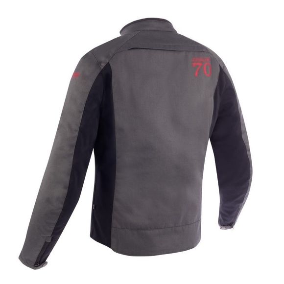 Segura Volt Motorcycle Jacket - Gray / BlackRef: SG1409