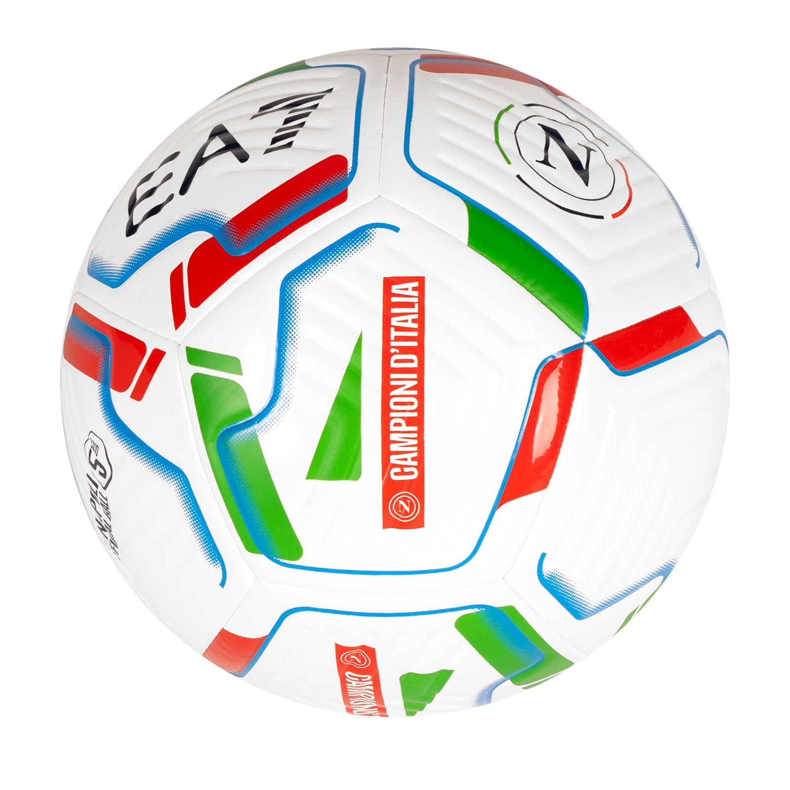 SSC Napoli Campioni d'Italia Tricolore Size 5 Football