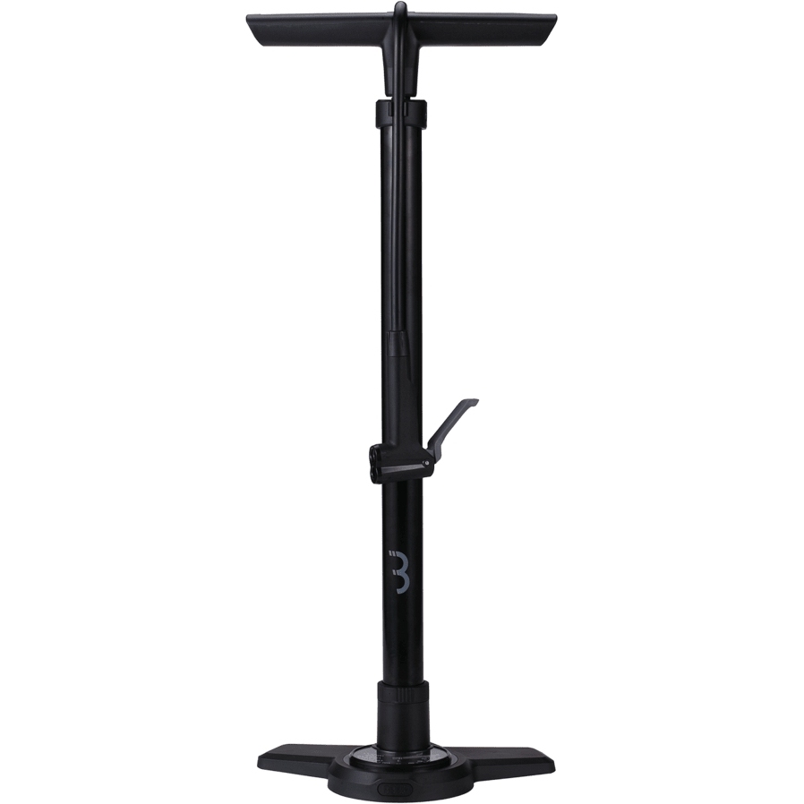 BBB Cycling AirBoost 2.0 BFP-28 Floor Pump - black