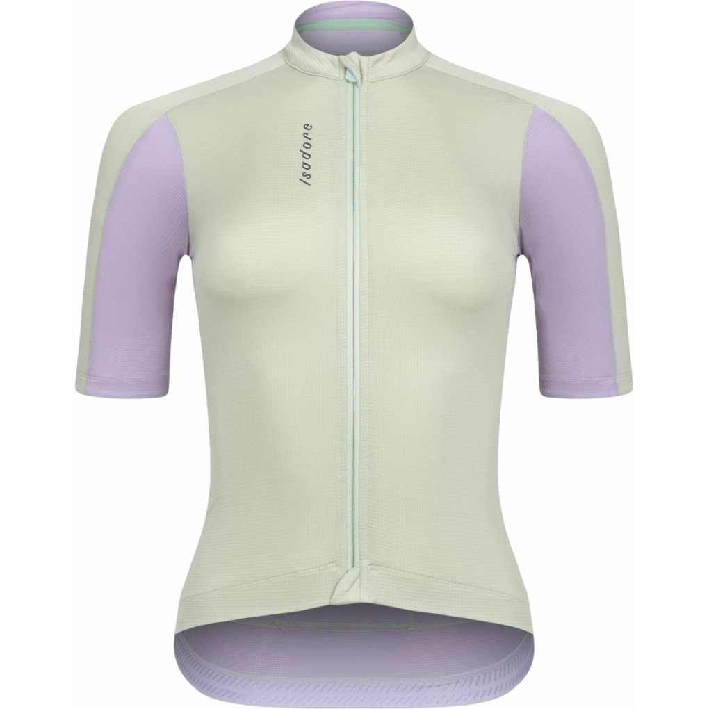 Isadore Signature Merino Tech Jersey Women - Desert Sage