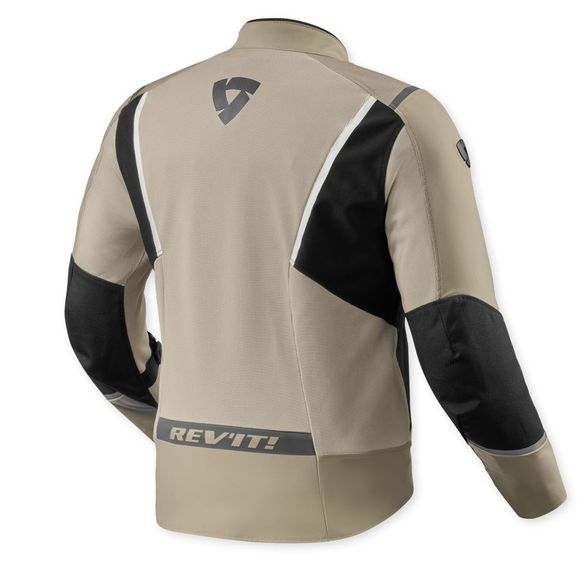 Rev it AIRWAVE 4 Motorcycle Jacket - Beige / BlackRef: RI1576