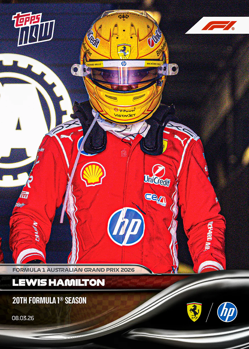 Lewis Hamilton - 2026 Formula 1® Topps NOW® - Card 13